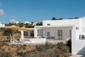 Exterior - Golden View Villas Paros, Villa Rodi (Chrisi Akti, Paros)