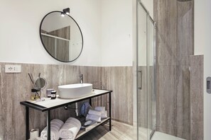 Bathroom - Guesthouse Delle Navi  - Room 2 (Roma)