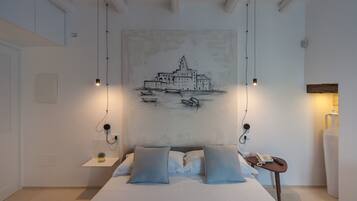 1 多间卧室、熨斗/熨衣板、WiFi、床单