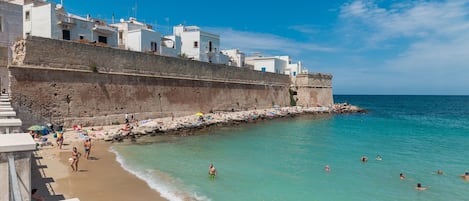 Sur la plage