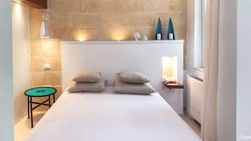 1 chambre, fer et planche Ă repasser, Wi-Fi, draps fournis