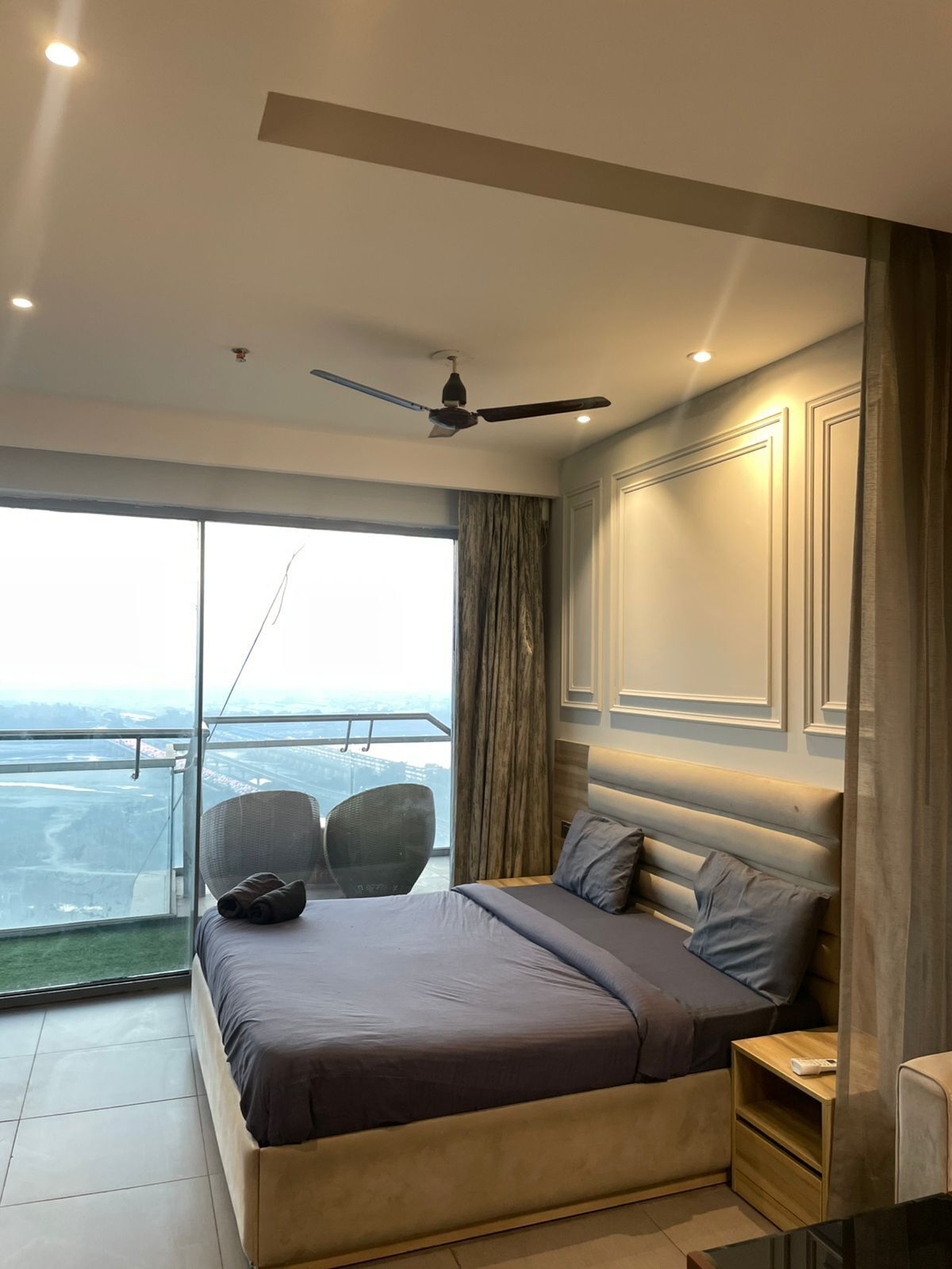 Suite Studio Luxe, vue ville