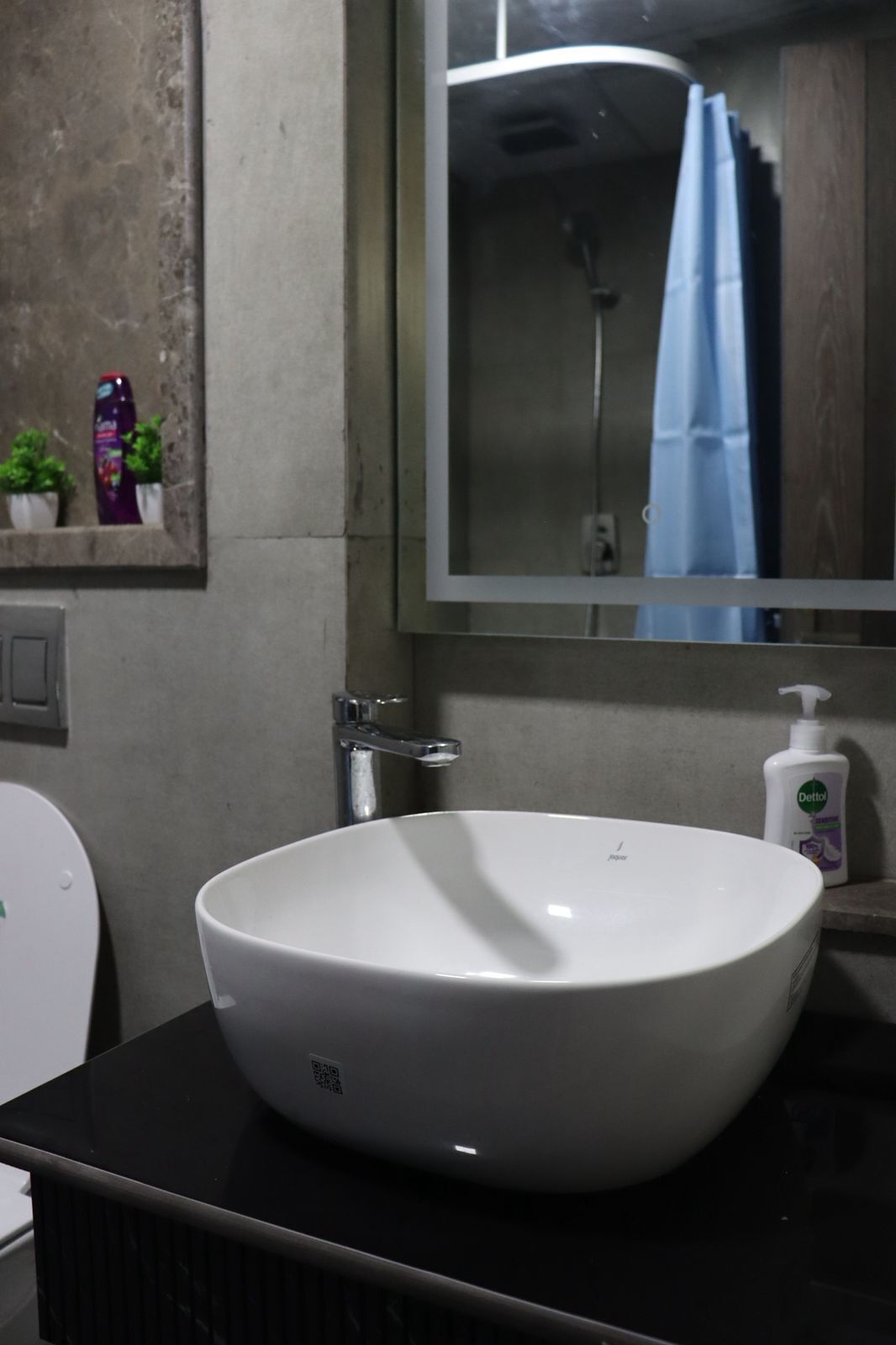 Suite Studio Luxe, vue ville | Salle de bain