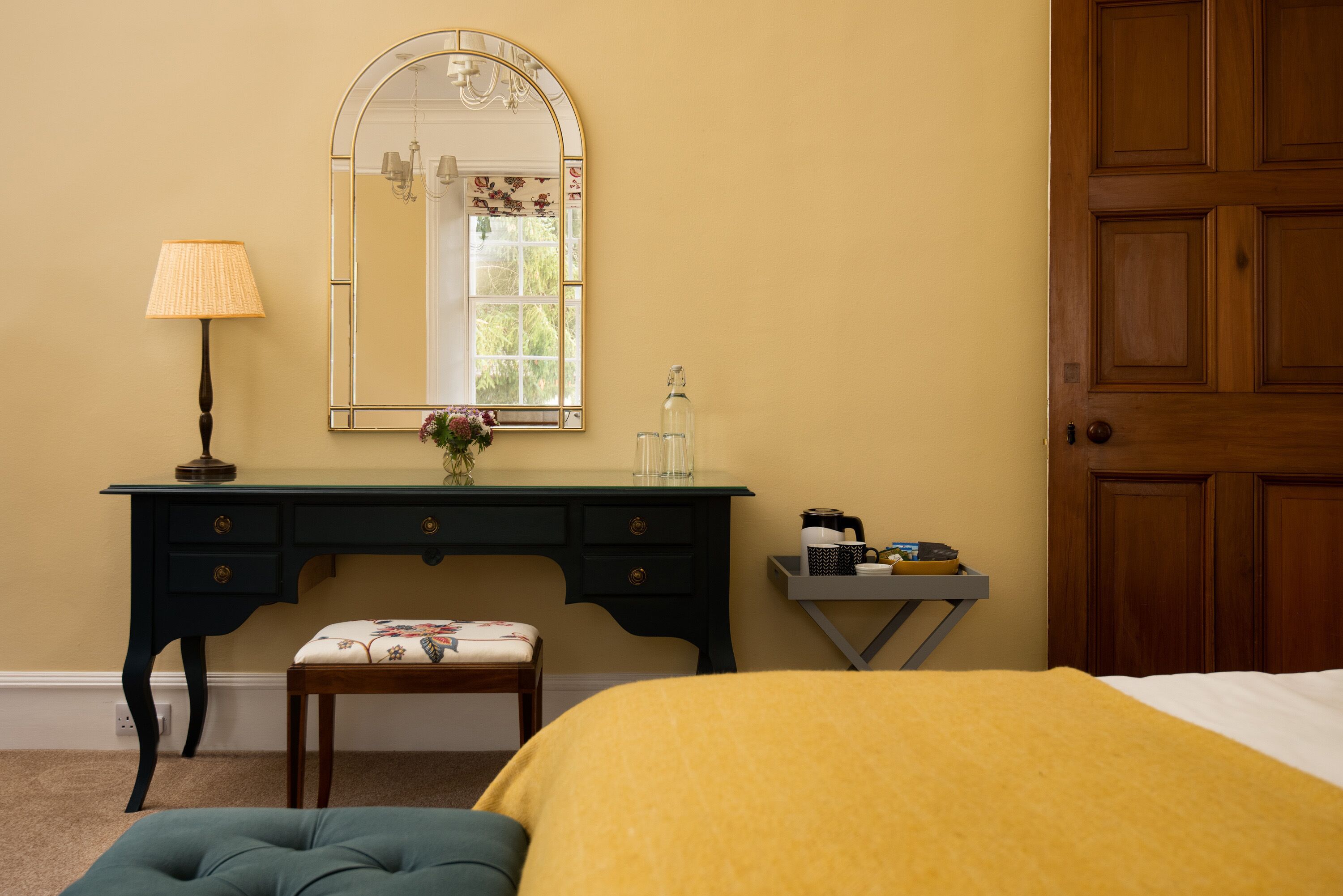 Deluxe Double Room (The Yellow Room)