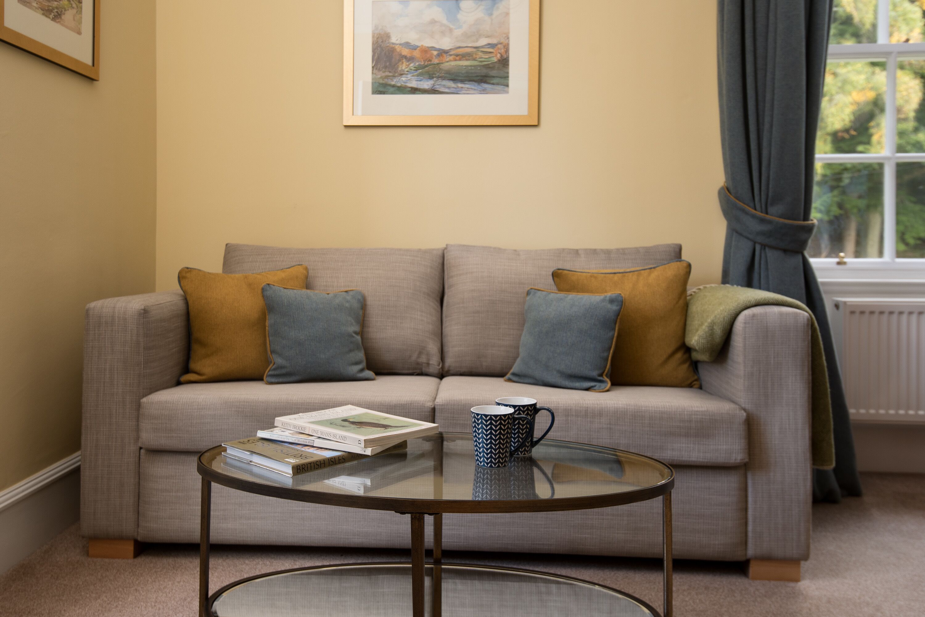Deluxe Double Room (The Yellow Room)