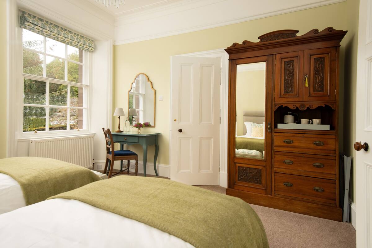 Doppel- oder Zweibettzimmer (The Green Room)