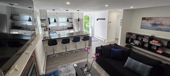 リビング エリア