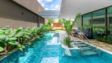 Apartamento conforto | Piscina | Piscina externa