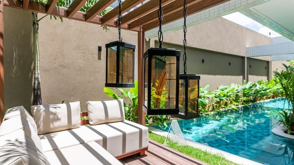 Comfort Apartment | Pool | Outdoor pool - Flat Boutique em Casa Forte CFP105 (Recife)