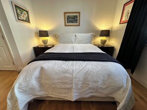 Desk, laptop workspace, blackout curtains, iron/ironing board - Luxury Rooms St Leonards East Sussex  (Saint Leonards)