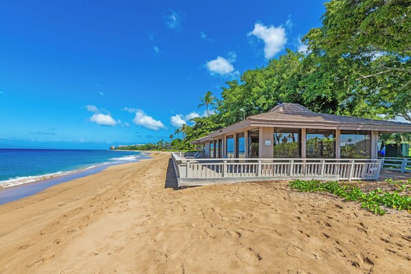 Beach nearby - Exclusive Beach Cabana | AC | Maui Eldorado B102 | Ground Floor | New 1 BR (Ka'anapali)