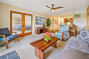TV - Exclusive Beach Cabana | AC | Maui Eldorado B102 | Ground Floor | New 1 BR (Ka'anapali)