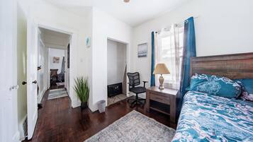 2 Schlafzimmer, kostenloses WLAN, Bettwäsche