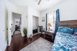 2 slaapkamers, gratis wifi, beddengoed
