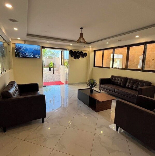 Interior detail - The Avid Hotel Voi (Voi)