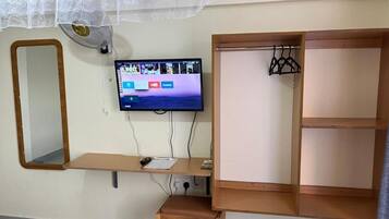 Habitación individual estándar | Wifi gratis y ropa de cama