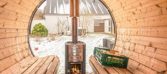 14 Person Holiday Home in Ribe