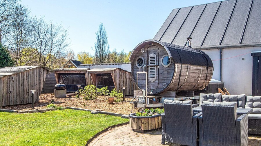 14 Person Holiday Home in Ribe
