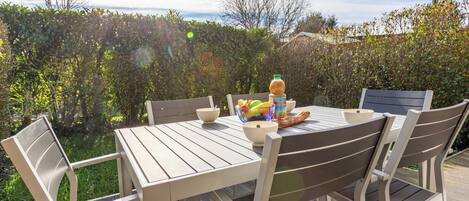 Restauration en plein air