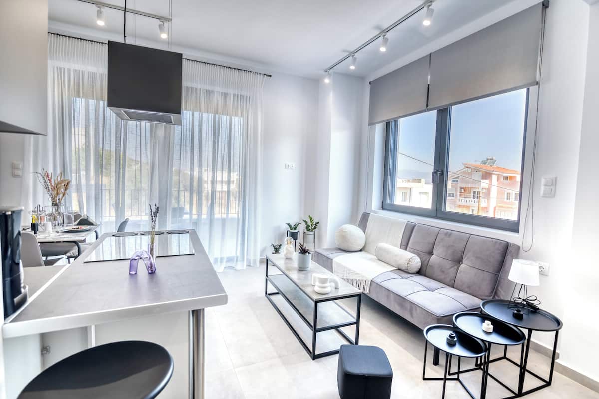 Poème 1 | Living area | Smart TV