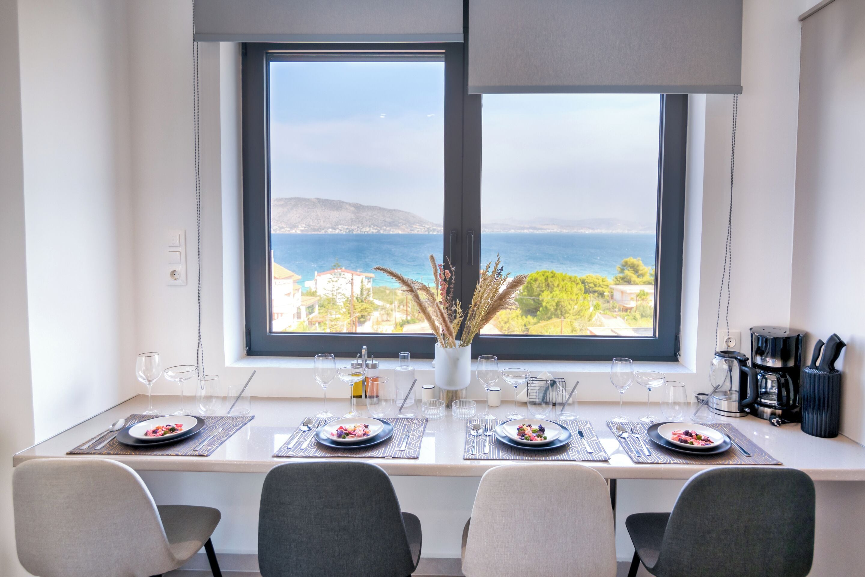 Poème 3 | Utsikt mot havet/stranden