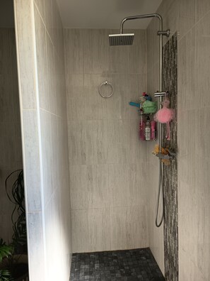 Shower, hair dryer, soap, toilet paper - Pretty house in the Corrèze countryside (Ladignac Sur Rondelles)