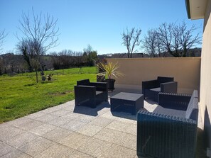 Terraza o patio