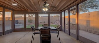 Sleeps 8 | King Suite | Screened Patio + BBQ