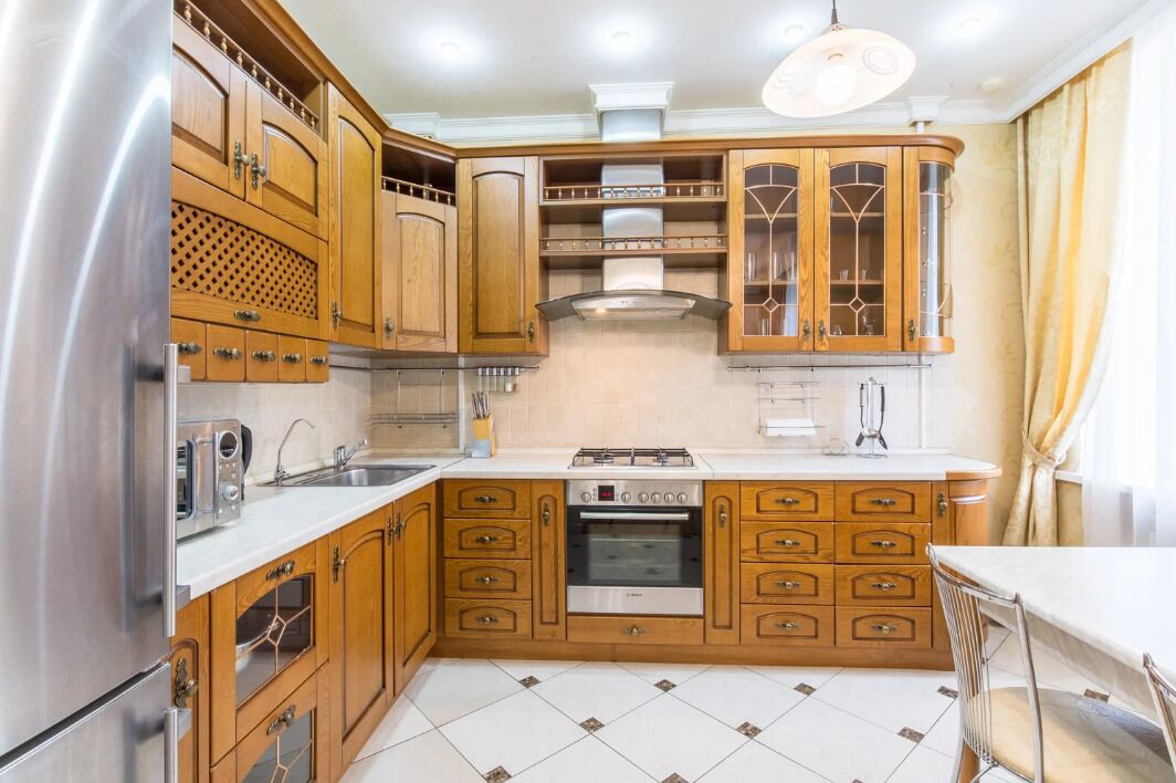 Deluxe Apartment, Non Smoking, Courtyard View | Private kitchen