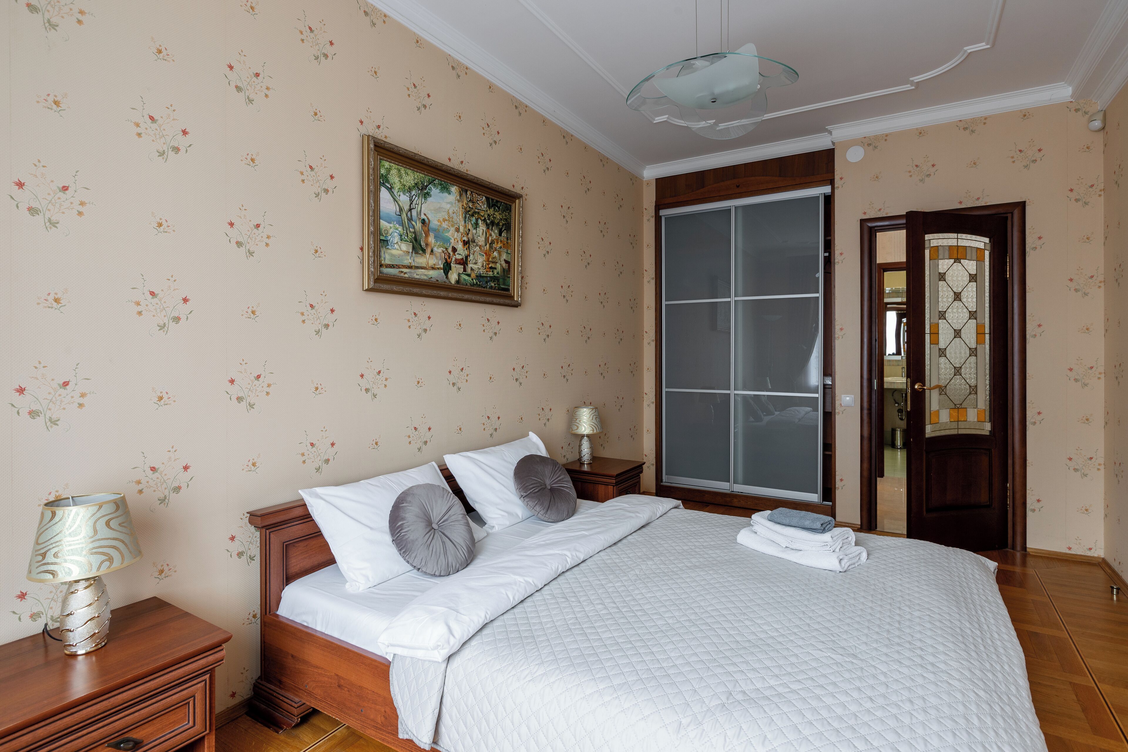 Deluxe Apartment, Non Smoking, Courtyard View | Iron/ironing board, free WiFi