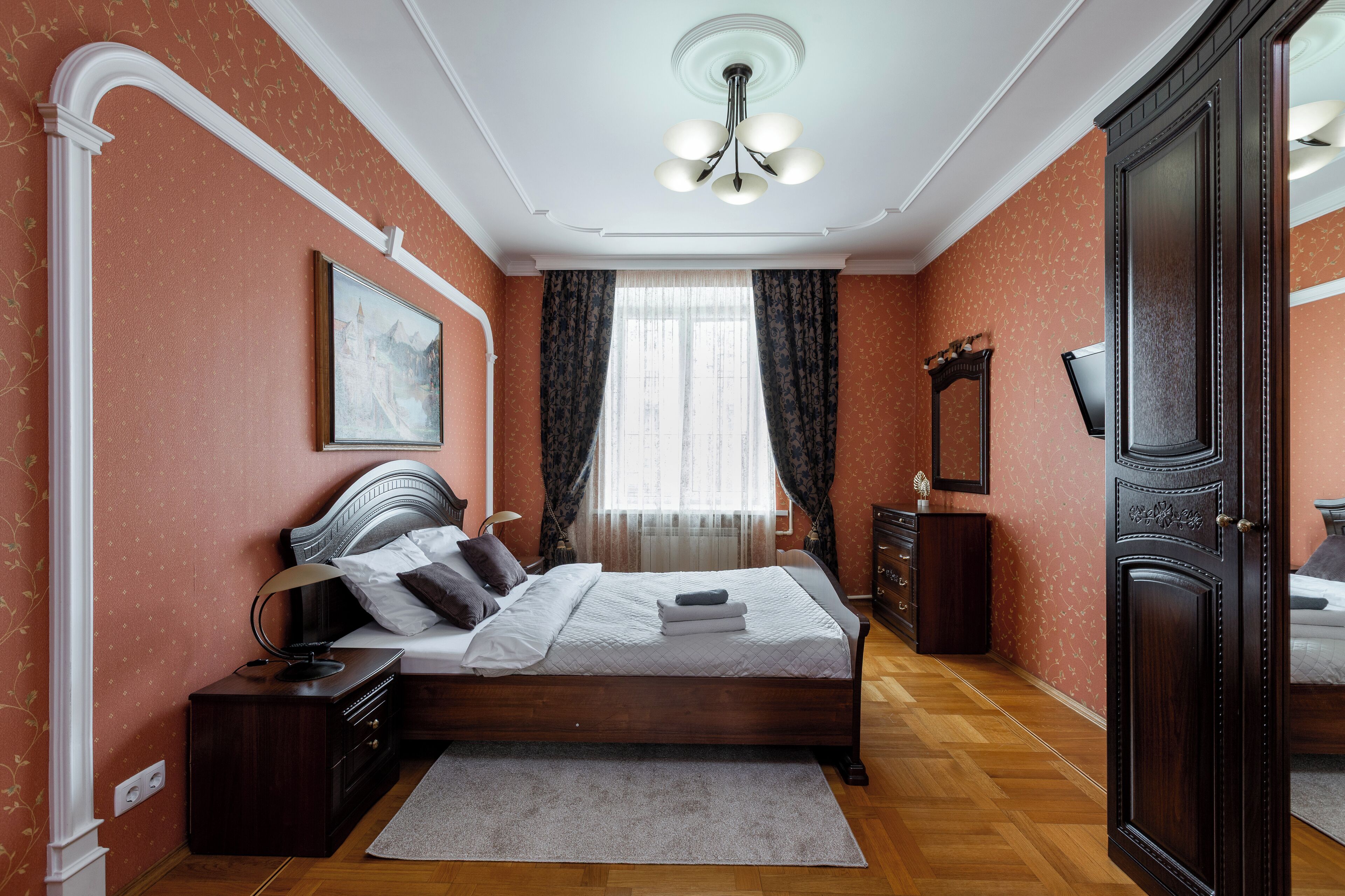 Deluxe Apartment, Non Smoking, Courtyard View | Iron/ironing board, free WiFi