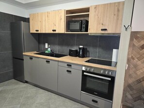 Private kitchen - Aparthotel Fairschlafen Minden (Minden)