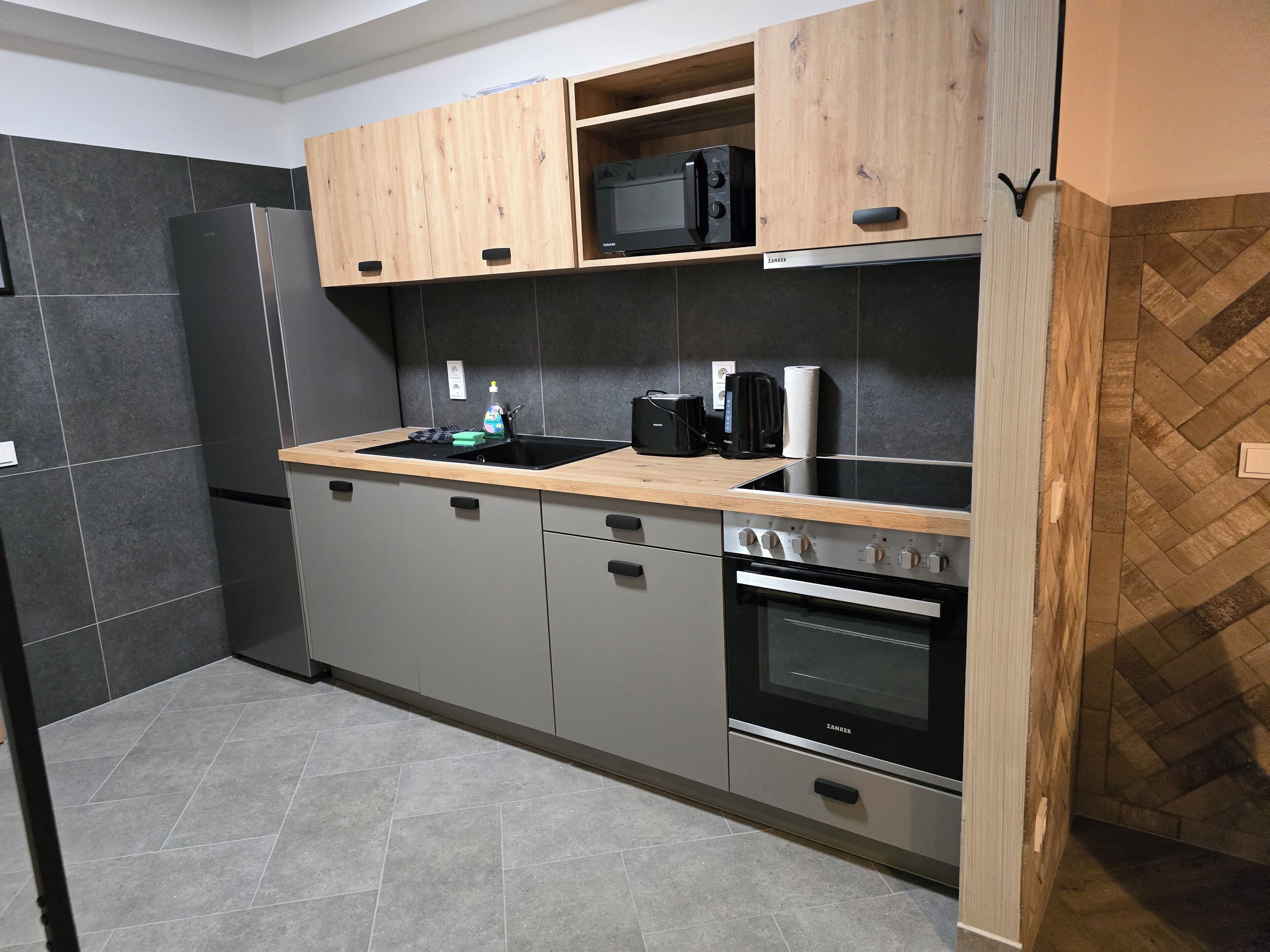 Studiosuite, 1 Schlafzimmer, Küche | Eigene Küche