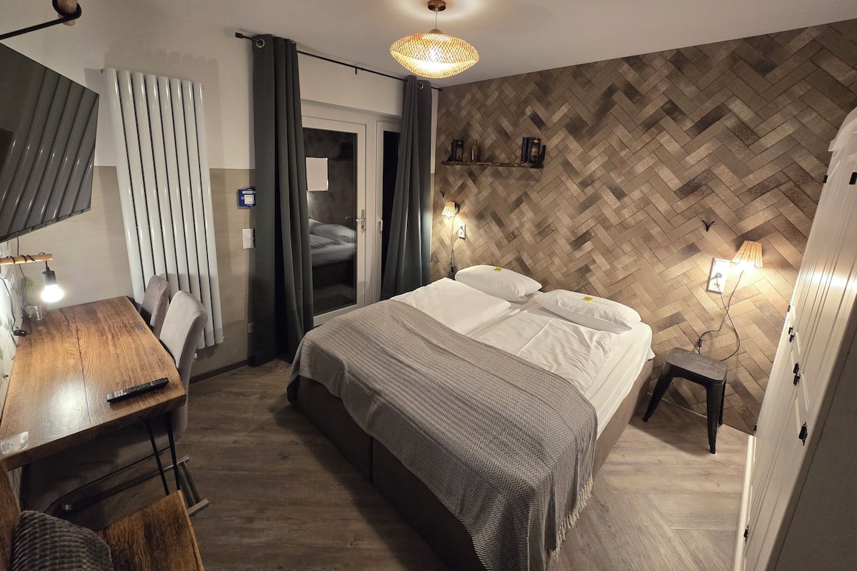 公寓, 2 间卧室, 厨房 | 客房内保险箱、遮光窗帘、免费 WiFi