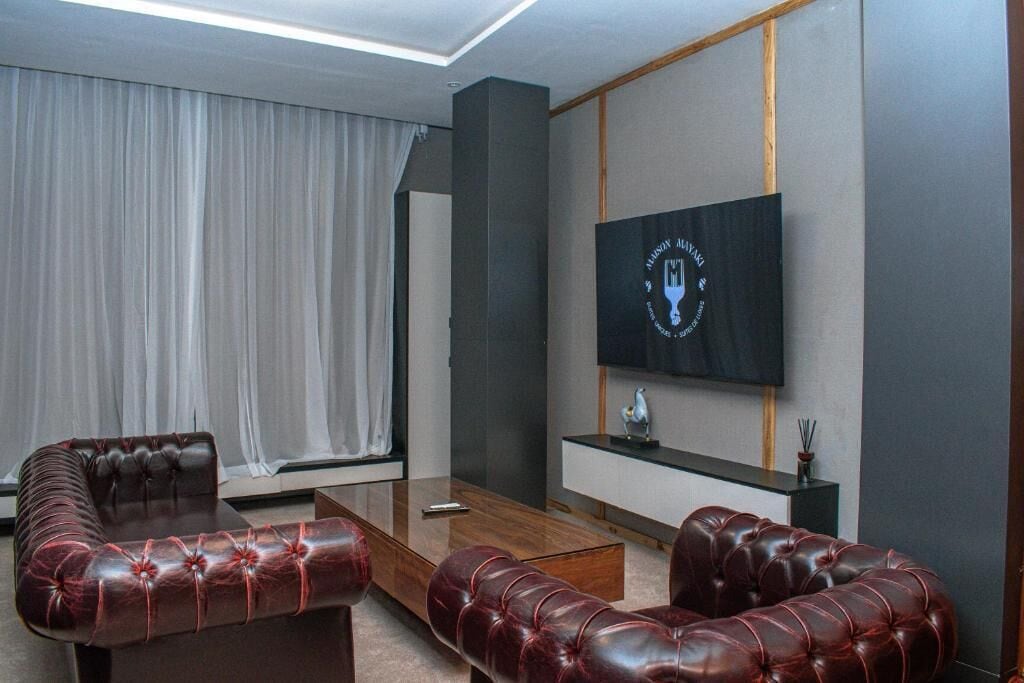 Superior Suite, Pool View | Ruang tamu