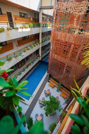 Khuôn viên nơi lưu trú