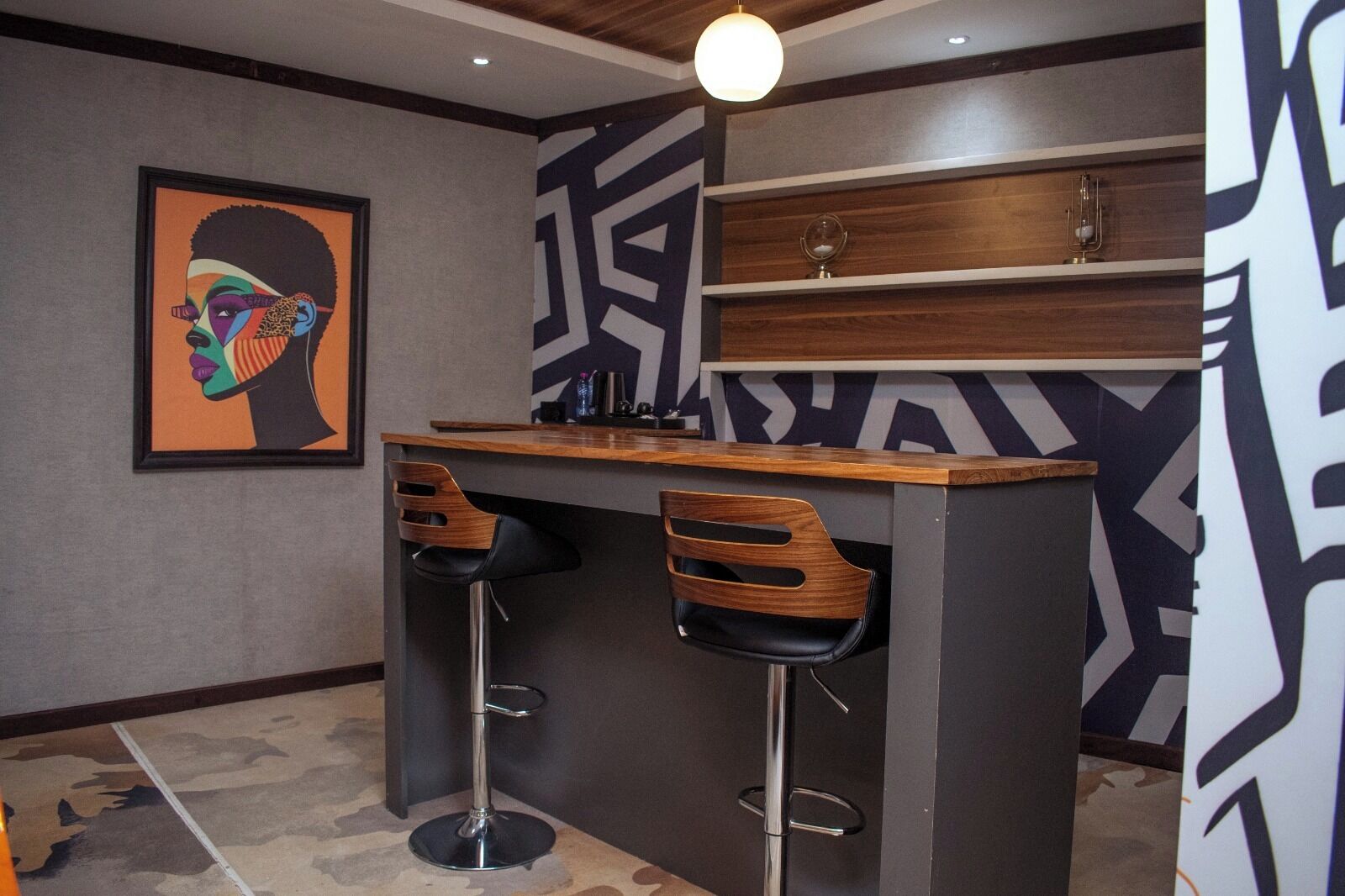 Superior Suite, Pool View | In-room safe, soundproofing, iron/ironing board, free WiFi