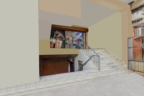 Inngangur gististaðar