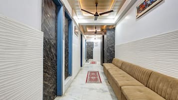 Deluxe tweepersoonskamer | Lobby