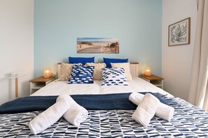 Iron/ironing board, free WiFi, bed sheets