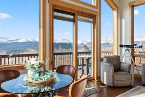 Interior - Alma Mountain Escape - Views , Deck , Theater (Fairplay)