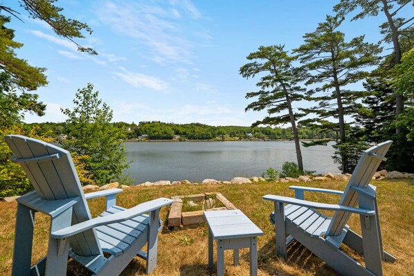 Property grounds - Private Sea House Escape at Whynachts Cove (Tantallon)