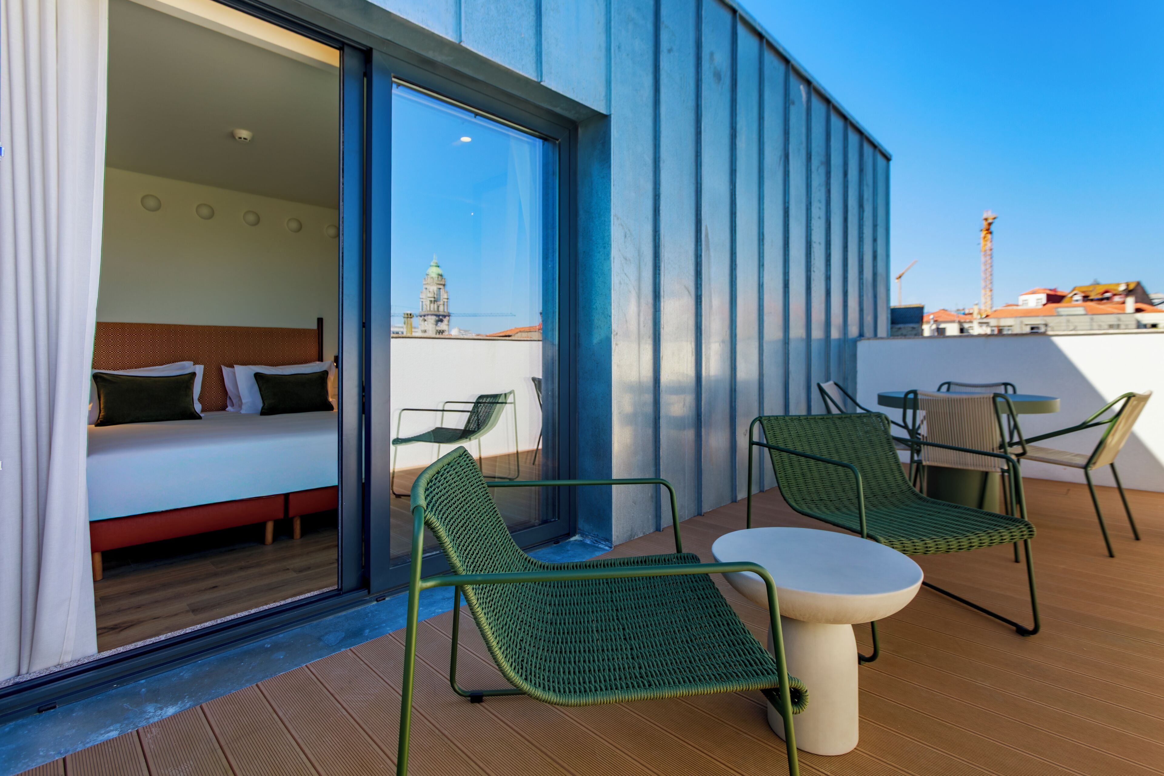 Habitación cuádruple superior, Terraza | Terraza o patio