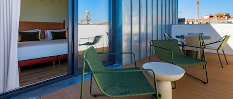 Quadruple Room, Terrace | Terrace/patio