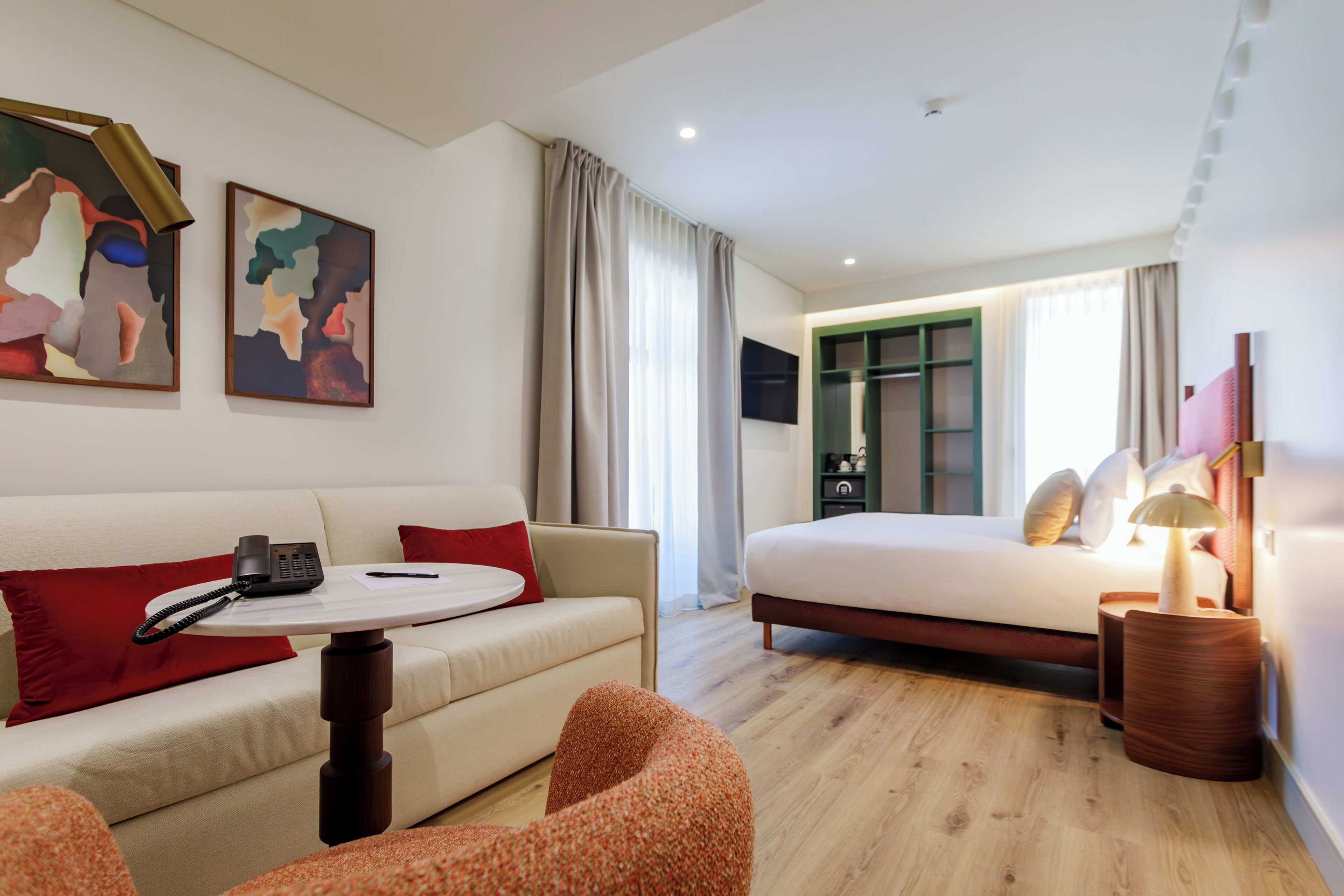 Family Quadruple Room | Free WiFi