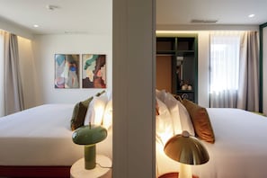 Quadruple Room, Terrace | Free WiFi - Casa Falcão Boutique Hotel by Aspasios (Porto)