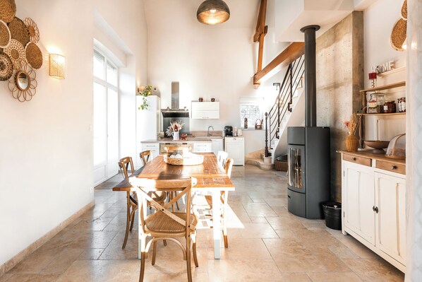 Living area - Le Hameau de Céline (Landes-le-Gaulois)
