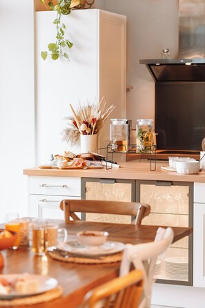 Dining - Le Hameau de Céline (Landes-le-Gaulois)