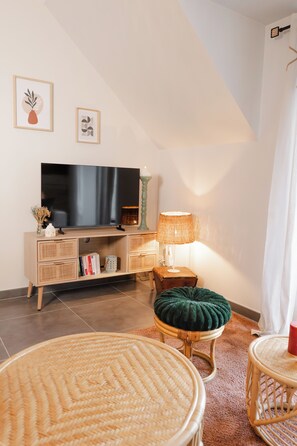 Living area - Le Hameau de Céline (Landes-le-Gaulois)