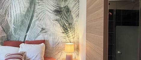 Habitación doble Confort | Escritorio, espacio para trabajar con laptop y wifi gratis